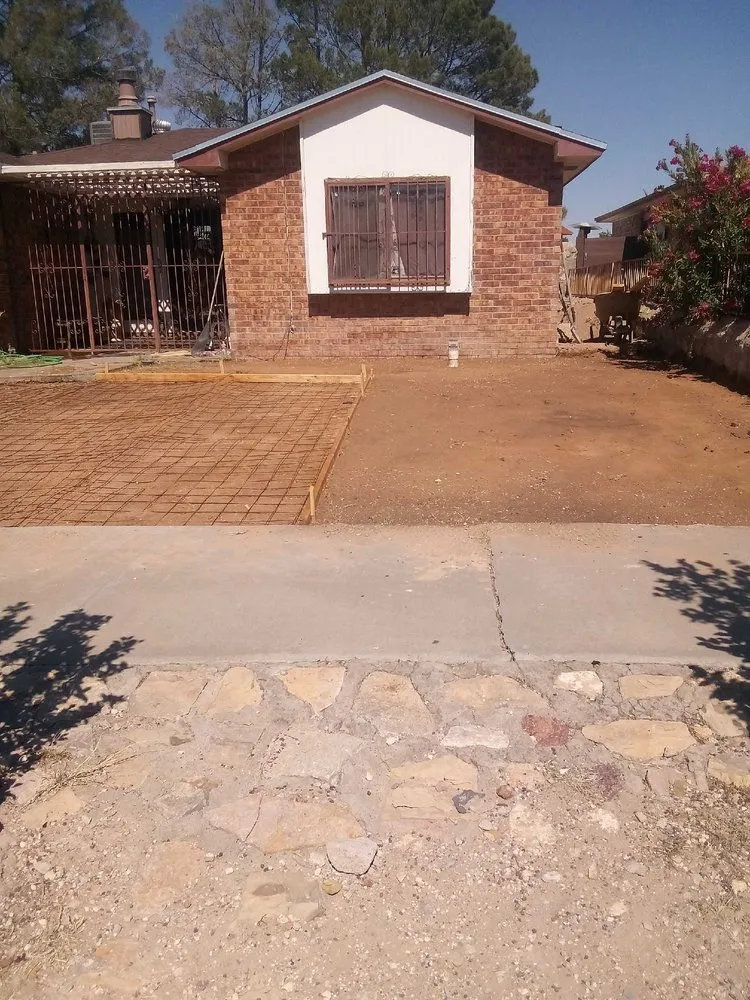 Affordable landscaping services experts serving El Paso, TX - P&P Construction