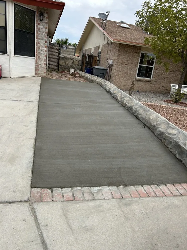 Reliable residential landscaping experts serving El Paso, TX - P&P Construction