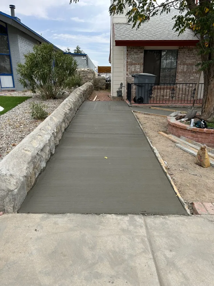 Local garden landscaping for outdoor upgrades in El Paso, TX by P&P Construction