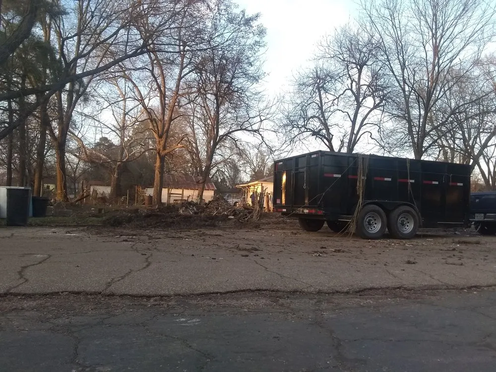 Professional landscaping services in Texarkana, TX - P&P Junk Busters