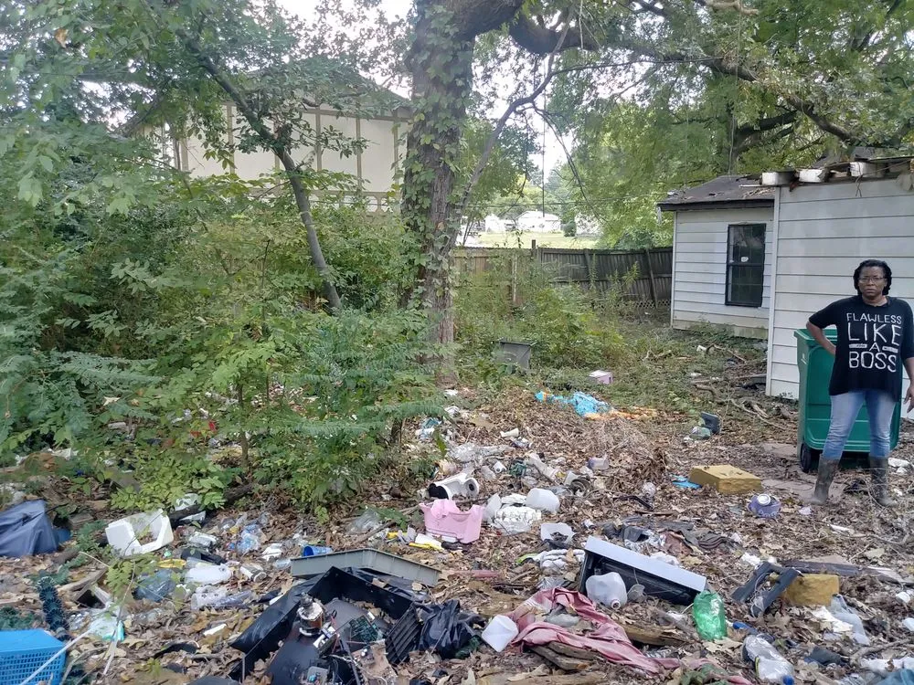 Top-rated lawn care service with custom design in Texarkana, TX by P&P Junk Busters