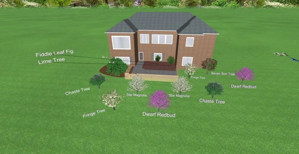 Local residential landscaping for year-round maintenance in Annandale, VA by P&P Landscaping and Lawn Care