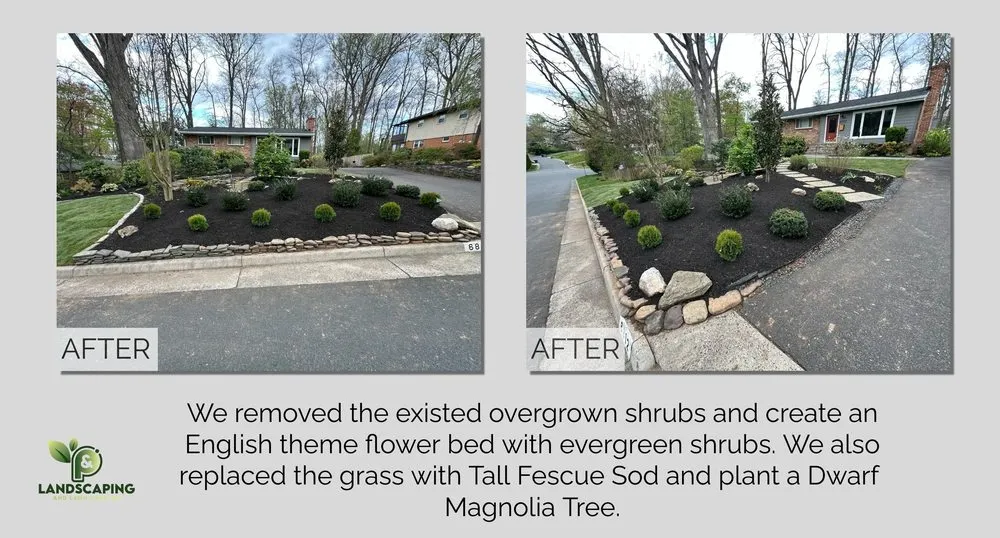 Top-rated landscaping services for residential properties across Annandale, VA - P&P Landscaping and Lawn Care