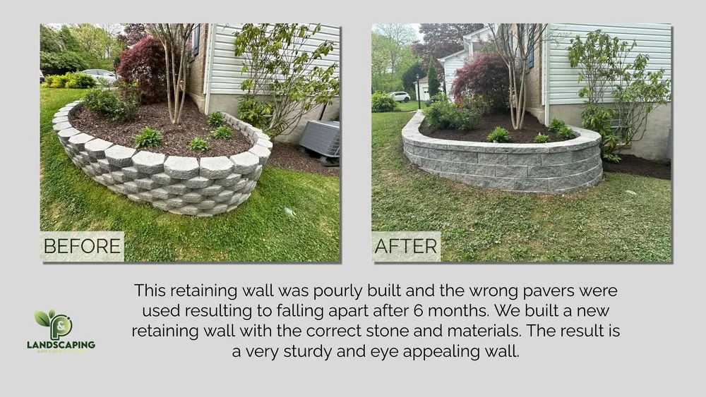 Affordable yard maintenance experts serving Annandale, VA - P&P Landscaping and Lawn Care