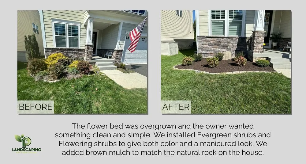 Trusted landscape installation experts serving Annandale, VA - P&P Landscaping and Lawn Care