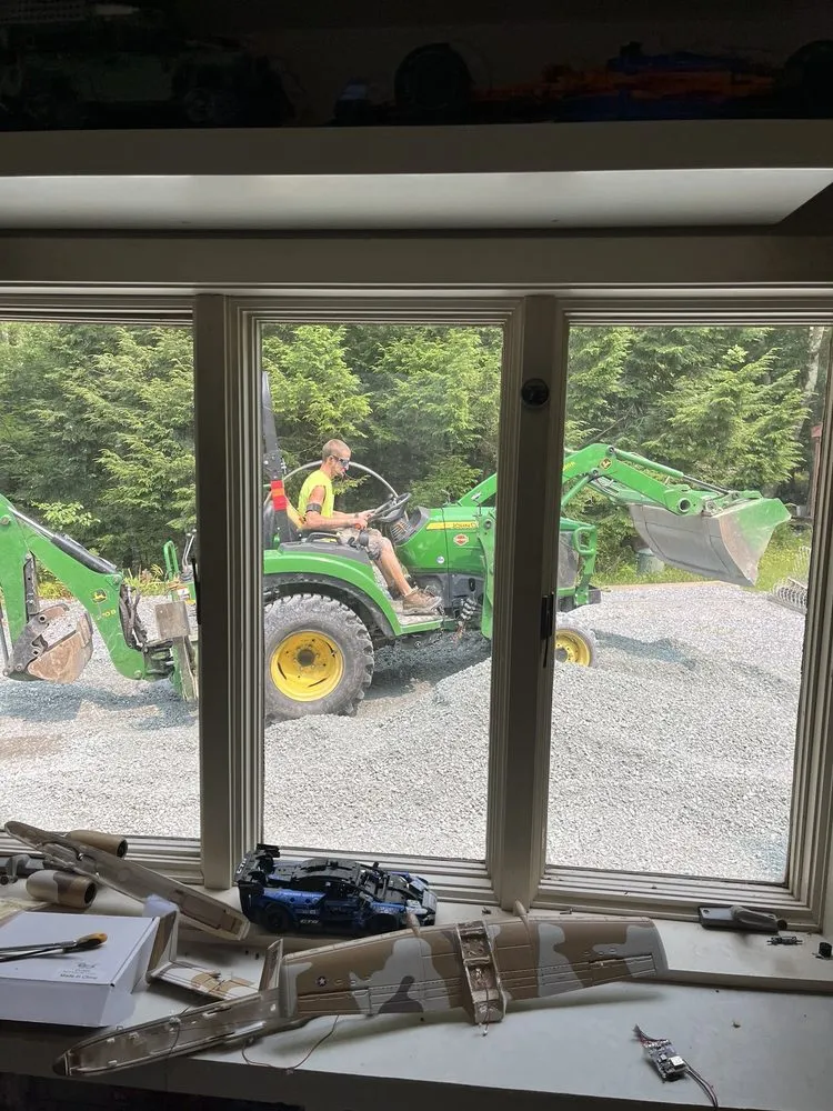 Custom landscaping services in Wells, VT by P&P Landscaping And Property Management