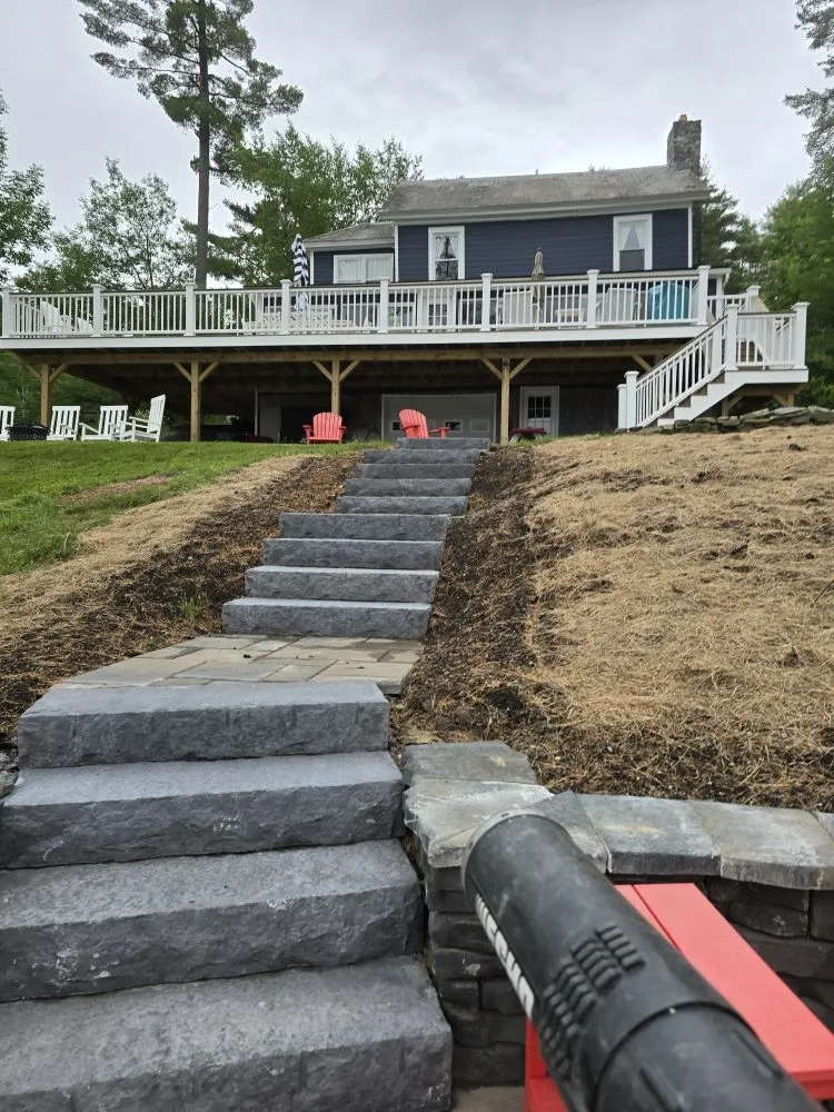 Professional lawn mowing service for year-round maintenance across Wells, VT - P&P Landscaping And Property Management