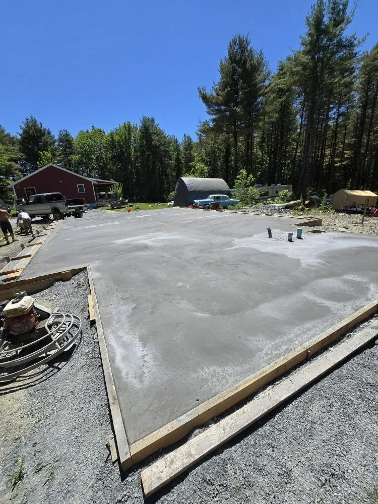 Custom residential landscaping in Wells, VT by P&P Landscaping And Property Management