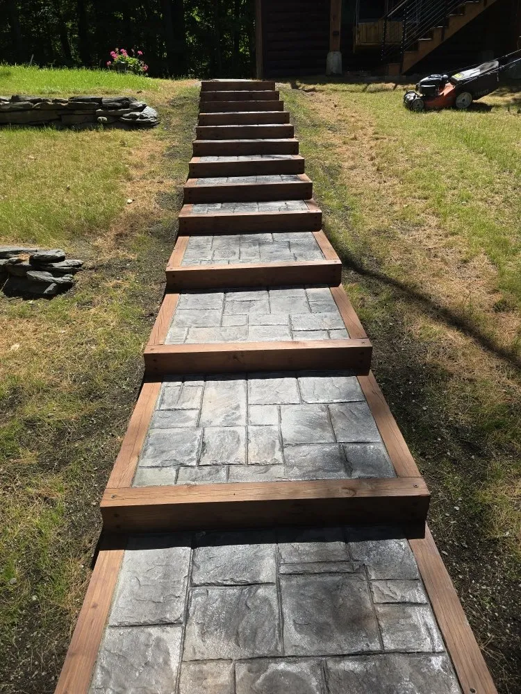 Custom outdoor landscaping experts serving Wells, VT - P&P Landscaping And Property Management