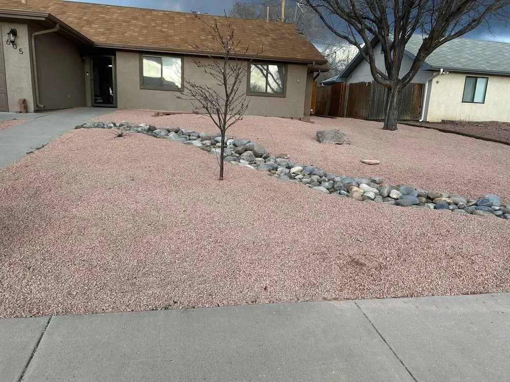 Top-rated landscape design for residential properties in Gallup, NM by P&P Landscaping