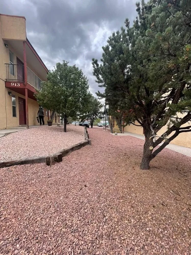 Custom garden landscaping in Gallup, NM - P&P Landscaping