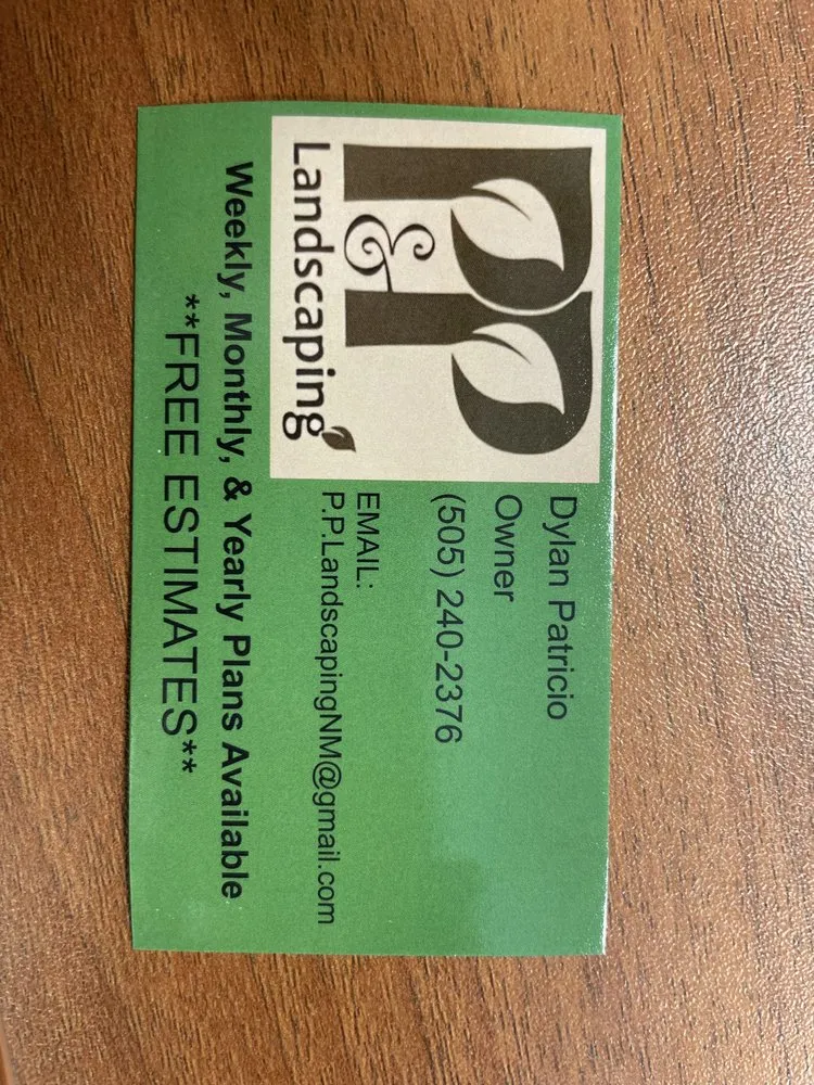 Professional outdoor landscaping in Gallup, NM - P&P Landscaping