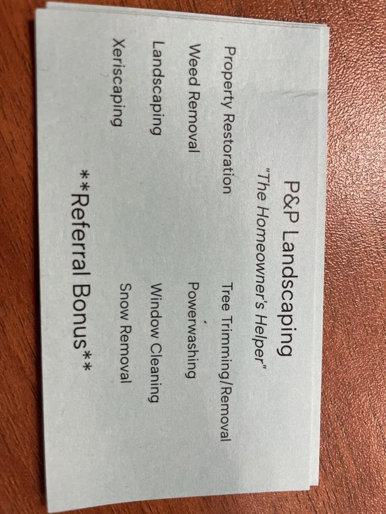 Top-rated lawn care service for residential properties in Gallup, NM by P&P Landscaping