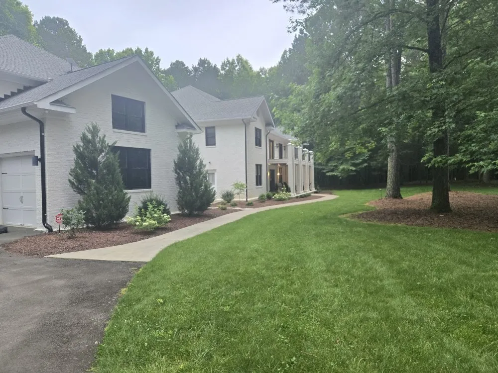 Professional yard cleanup service experts serving Chapel Hill, NC - P&P Lawncare and Landscaping Services