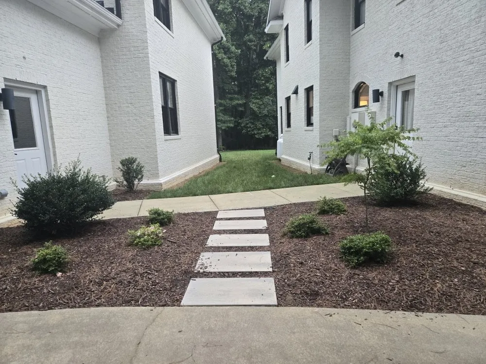Reliable landscape installation experts serving Chapel Hill, NC - P&P Lawncare and Landscaping Services