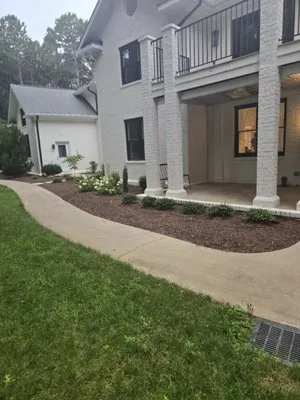 P&P Lawncare and Landscaping Services Logo