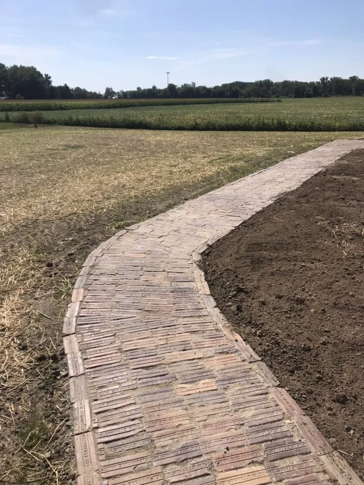 Local garden landscaping with custom design across Temperance, MI - P&P Precision