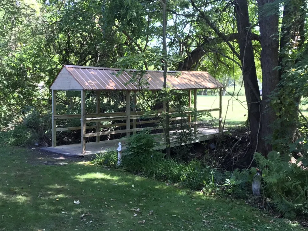 Expert outdoor landscaping in Temperance, MI - P&P Precision