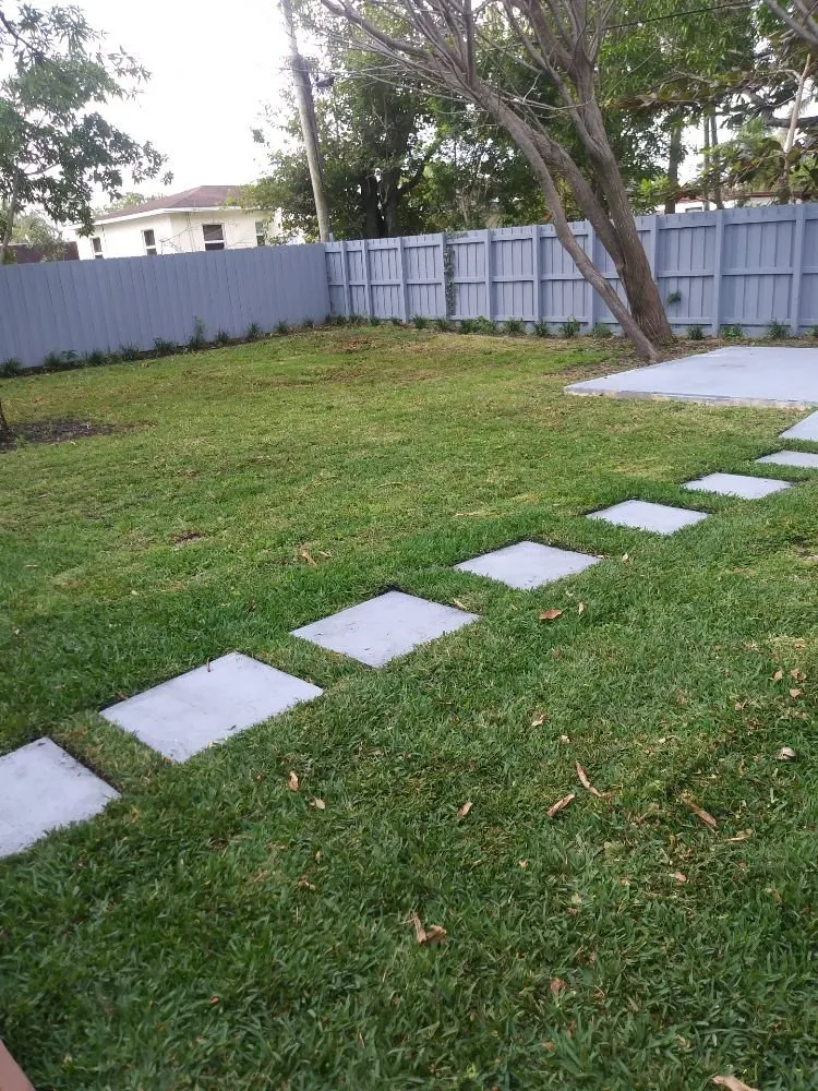 Custom outdoor landscaping with custom design across Fort Lauderdale, FL - PPP Lawn Care
