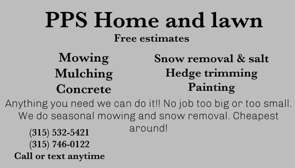 Local landscape design for homes across Mexico, NY - PPS Landscaping