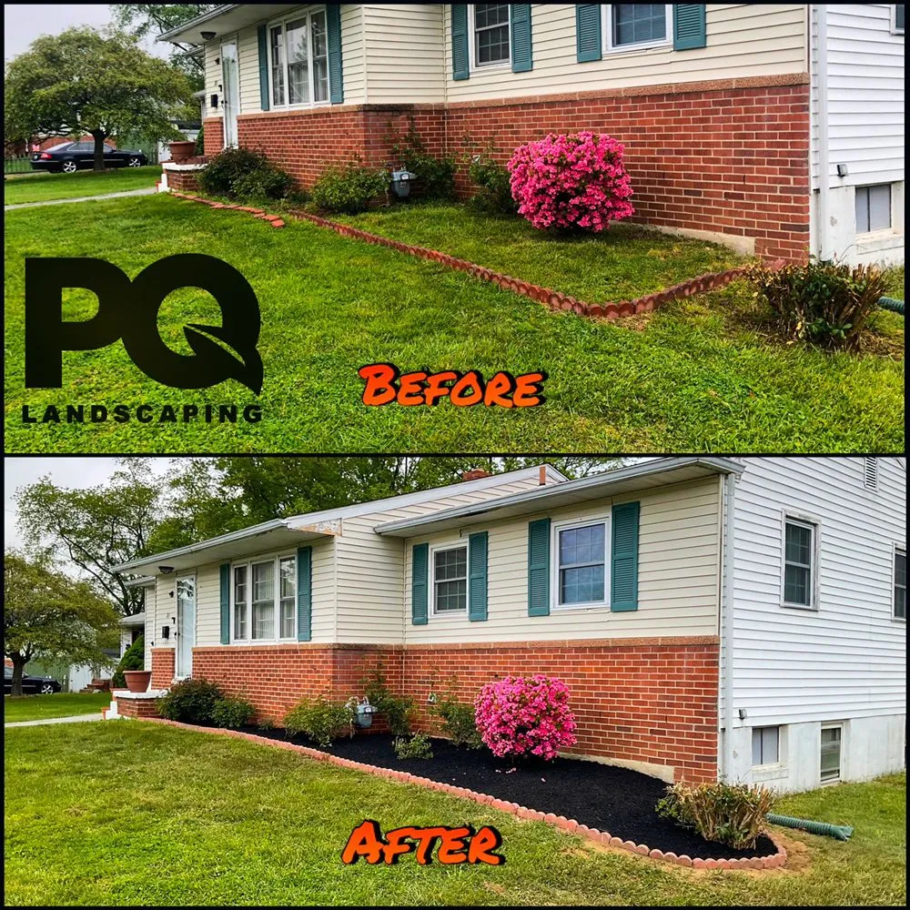 Affordable yard maintenance experts serving New Castle, DE - PQ Landscaping
