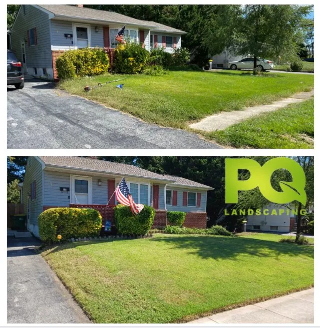Custom outdoor landscaping for residential properties across New Castle, DE - PQ Landscaping