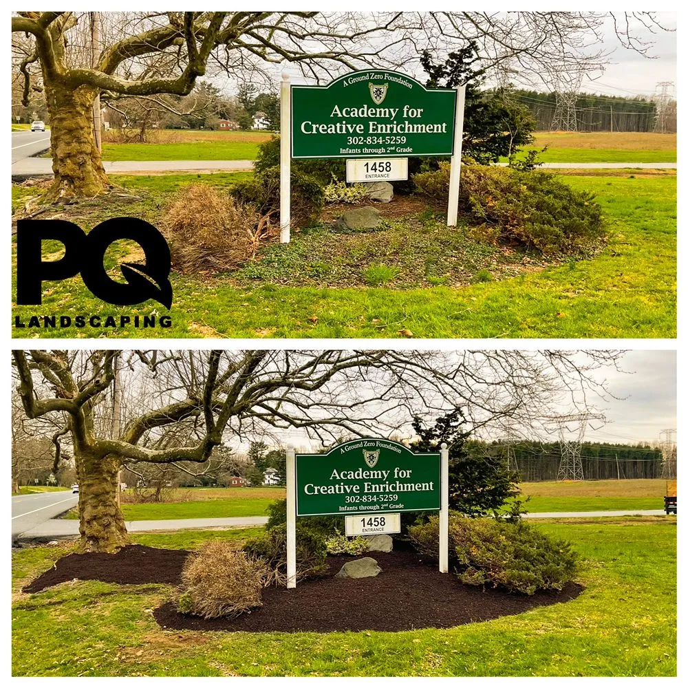 Top-rated lawn mowing service near you in New Castle, DE by PQ Landscaping