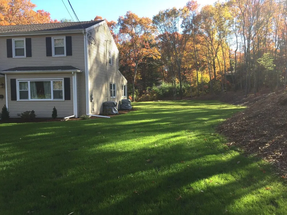 Reliable garden landscaping in Easton, MA by PR Anderson Tree & Landscape