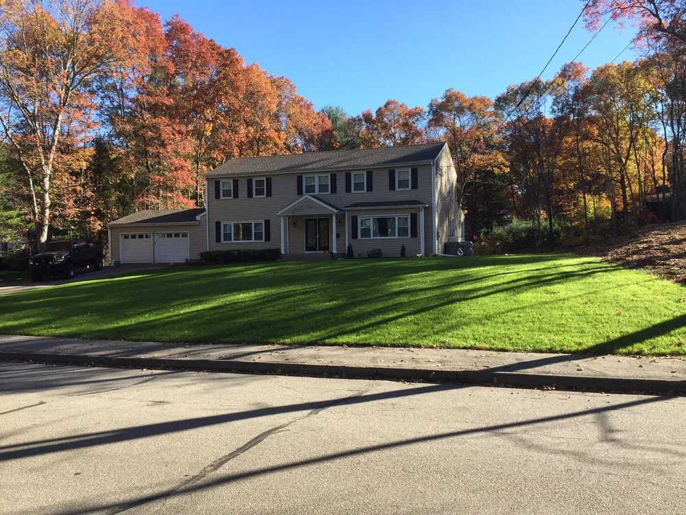 Local residential landscaping in Easton, MA - PR Anderson Tree & Landscape