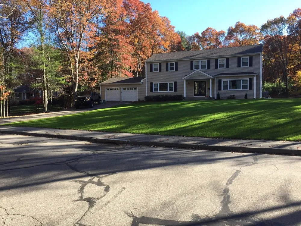 Custom landscape design near you across Easton, MA - PR Anderson Tree & Landscape