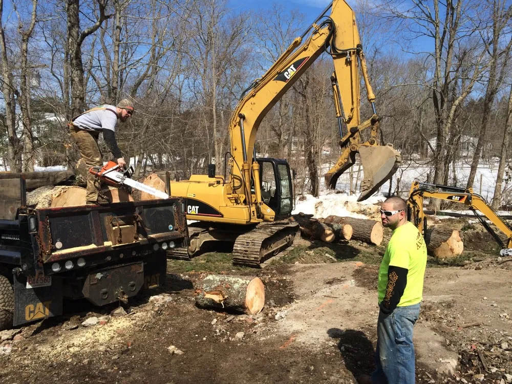 Local residential landscaping in Easton, MA - PR Anderson Tree & Landscape