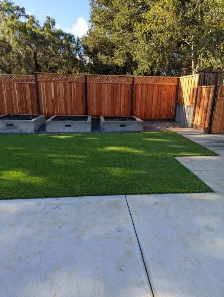 Trusted garden landscaping for year-round maintenance in San Jose, CA by P&R Concrete