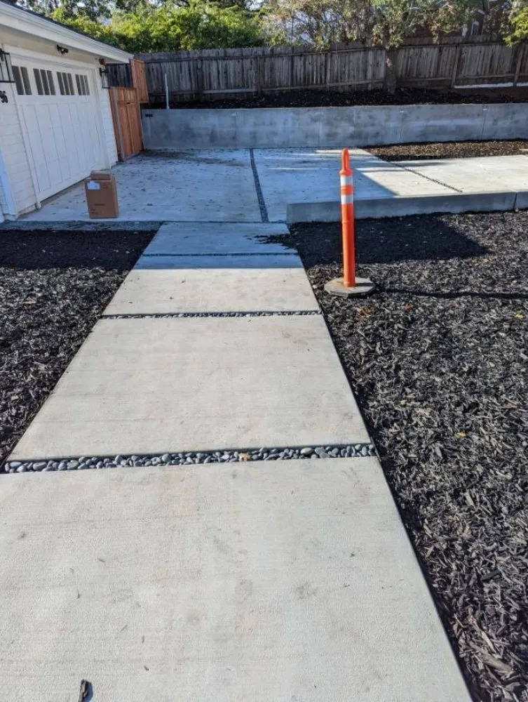 Trusted landscape installation in San Jose, CA - P&R Concrete