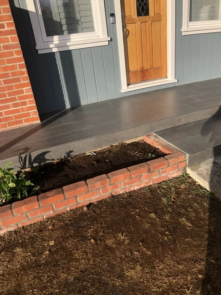 Reliable garden landscaping in San Jose, CA - P&R Concrete