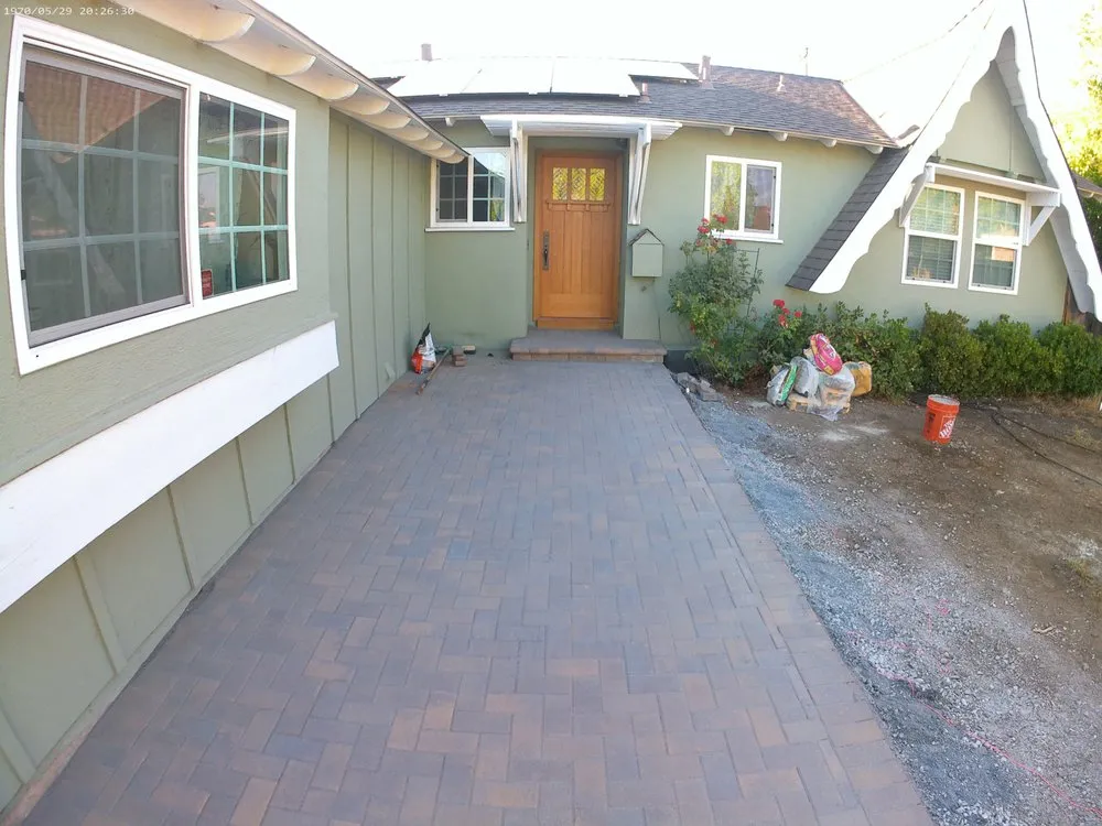 Affordable landscaping services with custom design in San Jose, CA by P&R Concrete
