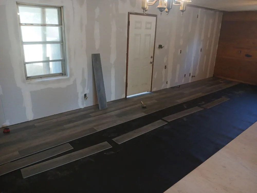 Custom landscape installation in Emory, TX by P&R Construction Pros