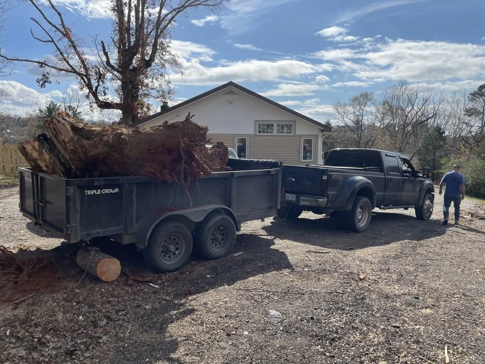 Custom landscape design in Mars Hill, NC - P&R Contracting