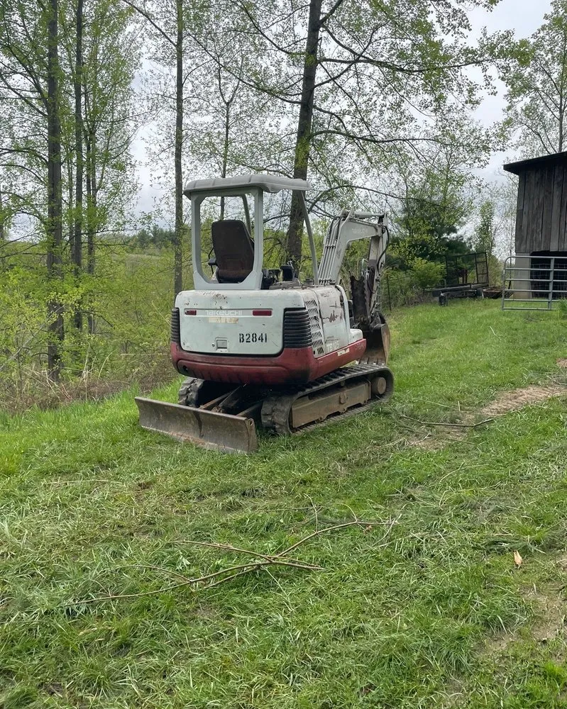 Professional yard cleanup service for outdoor upgrades across Mars Hill, NC - P&R Contracting
