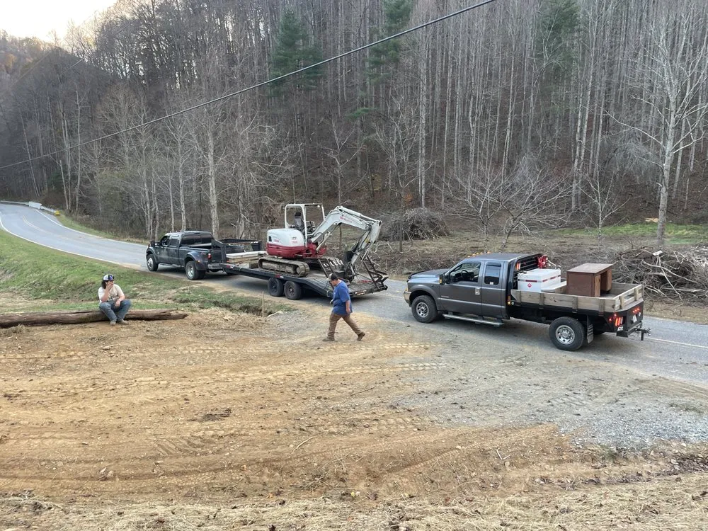 Affordable landscaping services in Mars Hill, NC - P&R Contracting