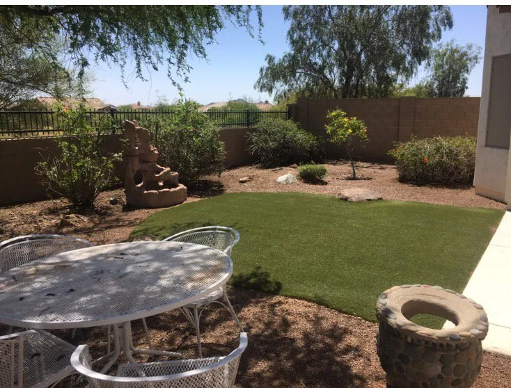 Professional yard cleanup service in Glendale, AZ - PR Landscape