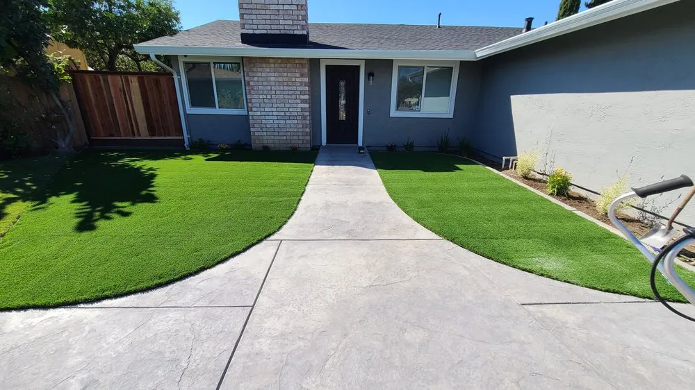 Trusted lawn mowing service for residential properties in Cupertino, CA by PR Landscaping