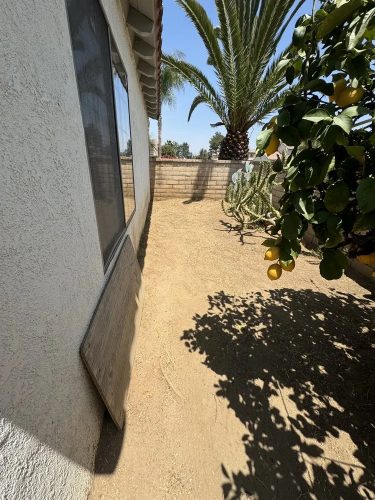 Professional yard cleanup service in Moreno Valley, CA - PR Landscaping