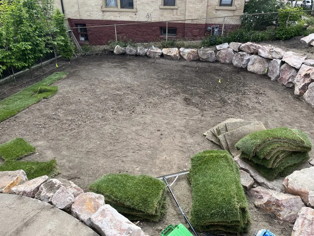 Expert yard maintenance in Orem, UT - P&R Landscaping