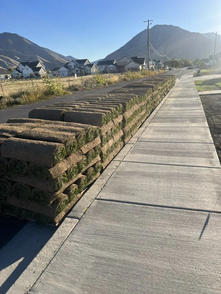 Reliable lawn mowing service with custom design across Orem, UT - P&R Landscaping