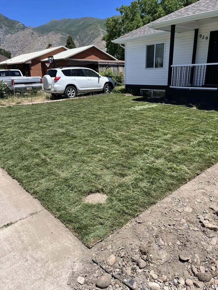 Custom landscaping services in Orem, UT by P&R Landscaping