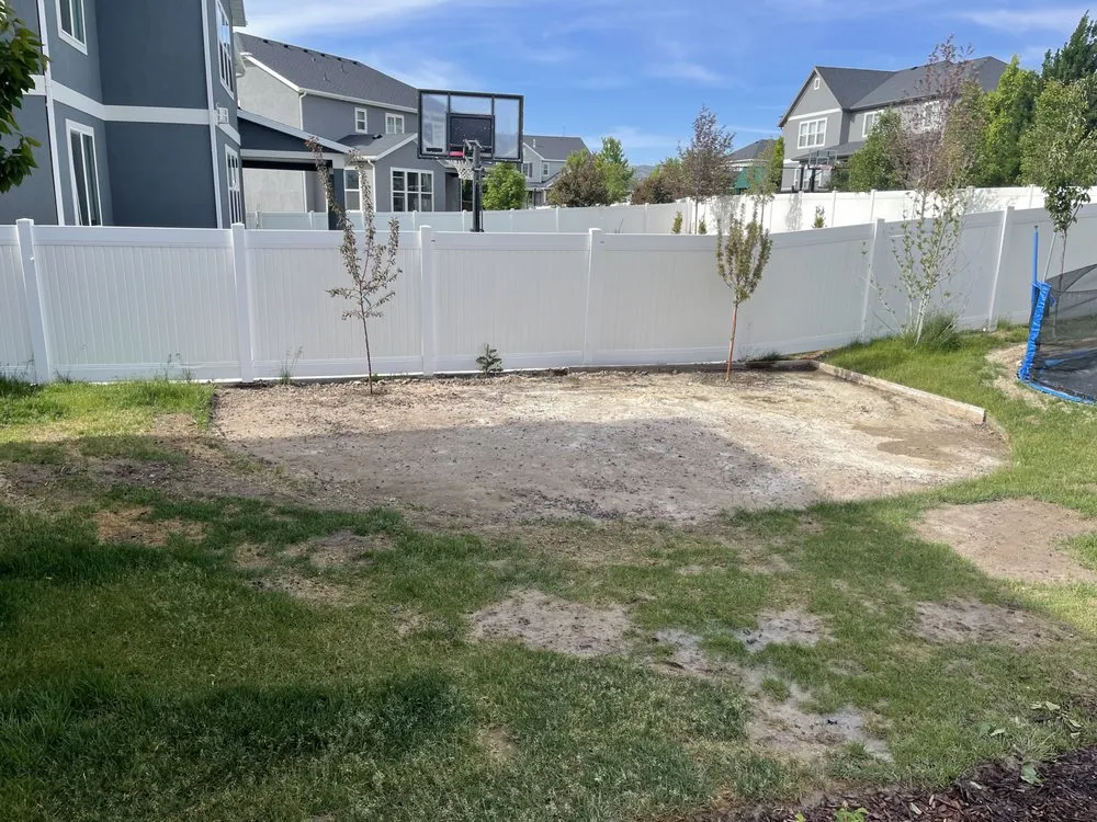 Professional landscape installation for outdoor upgrades in Orem, UT by P&R Landscaping