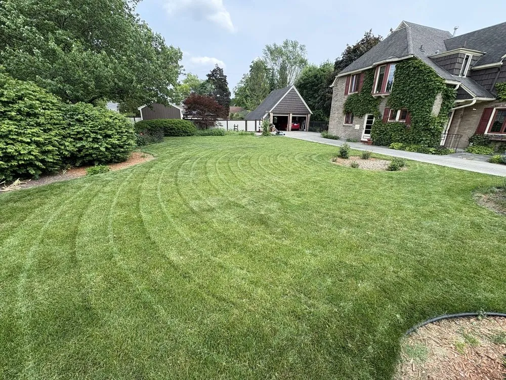 Reliable landscape installation in Lansing, MI by PR Lawn & Snow