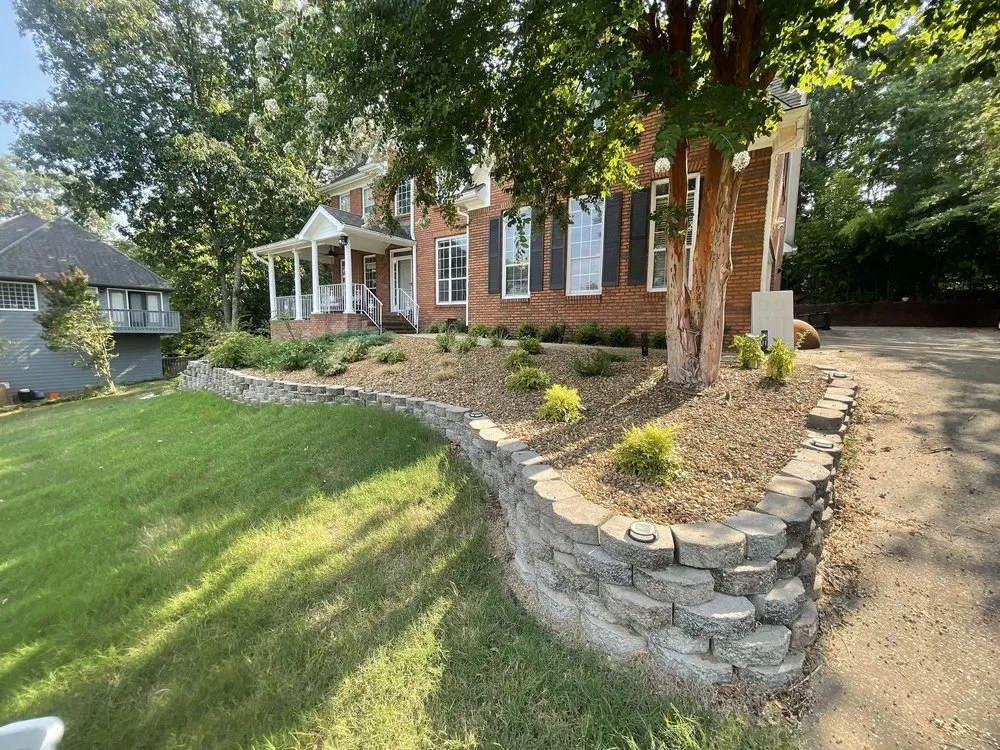 Affordable residential landscaping for homes in Ringgold, GA by PR Lawn Care