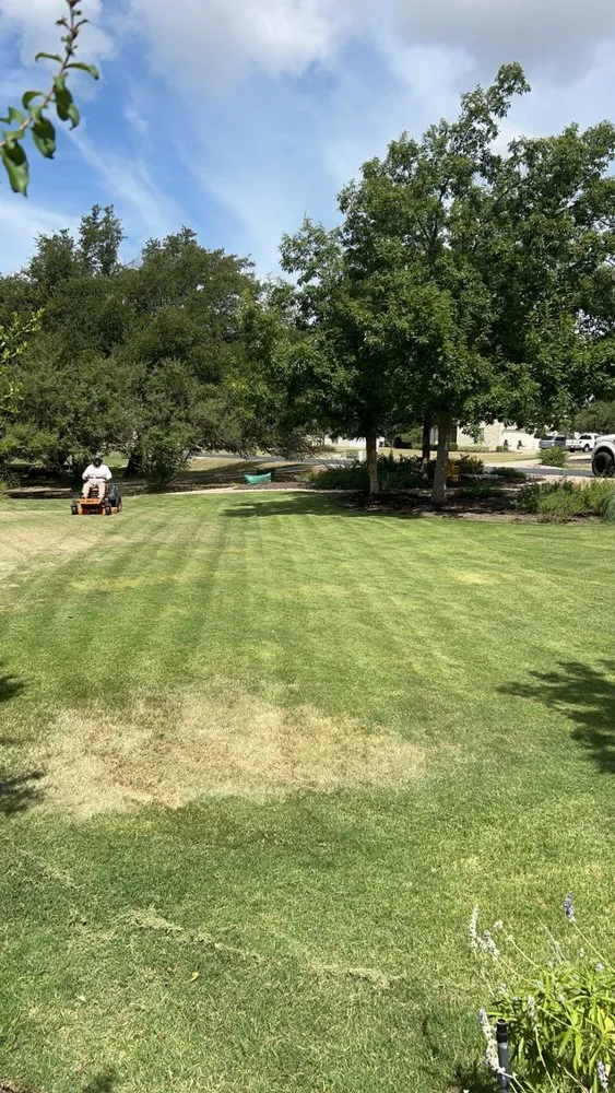 Reliable lawn mowing service near you across Cedar Park, TX - PR Lawns & Landscaping