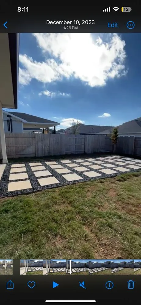 Professional yard cleanup service for outdoor upgrades in Cedar Park, TX by PR Lawns & Landscaping